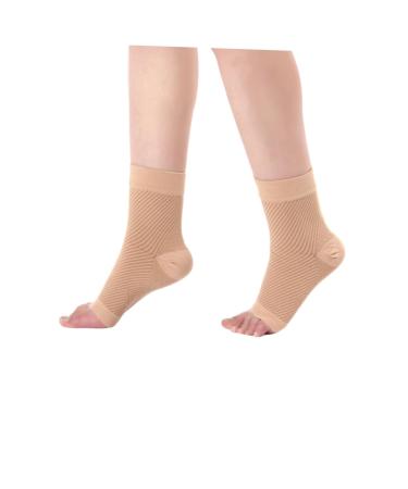 1 Pair Plantar Socks Heel Cups for Heel Elastic Socks Heel Protectors Basketball Ankle Brace Ankle Support Sleeve Ankle Protector Ankle Socks Foot Care Sleeves Sports Fs6 S As Shown