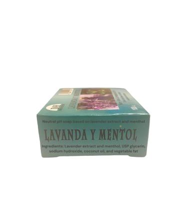 Diosa Hebe Lavender and Menthol Soap 100g | Refreshing International Shipping Available - Buy Online on GoSupps.com