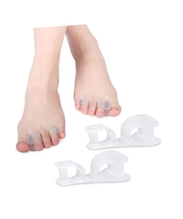 FRCOLOR Thumb Splint 4 Pair Straightener Big Separator Thumb Protector Hallux Bunion Support Thumb Bunion Fixer Hammer Splint Thumb Brace Separators Feet Orthotics Men and Women