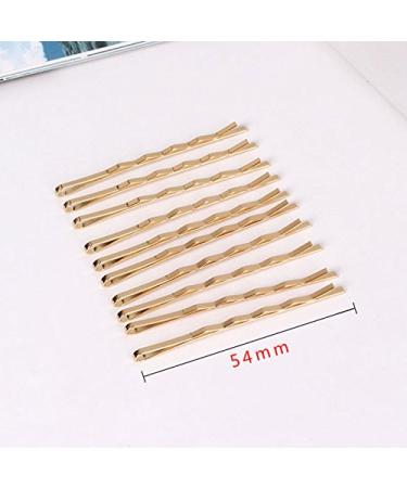 20Pcs Gold Bobby Pins Hair Clips for Women and Girls - Hair Decoration Accessory - Buy Online on GoSupps.com