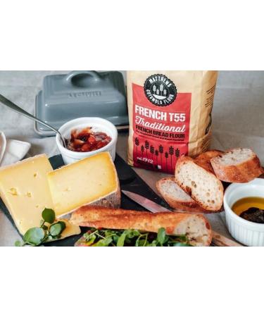 Matthews Cotswold Belle Blanc French T55 Flour 5X1.5Kg | 100% French wheat for an authentic product | Premium Flour - Buy Online on GoSupps.com
