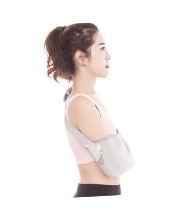 Buy Arm Immobilizer & Shoulder Sling - Rotator Cuff Support | Size 2 Grey | International Shipping - Buy Online on GoSupps.com