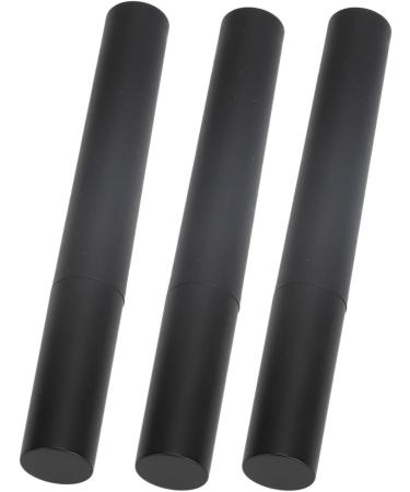 10 PCS 4g Refillable Liquid Tubes for Eyelashes Growth Oil Multifunctional Cosmetic Bottles in Black - Buy Online on GoSupps.com