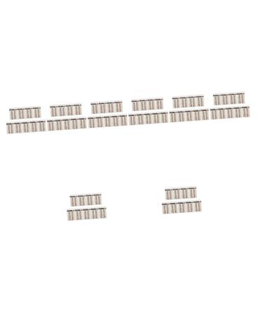 Beavorty 72 Sheets Waterproof Eyebrow Stickers Hairlike Eyebrows Brown Imitation Eyebrow Sticker 3d Shaping