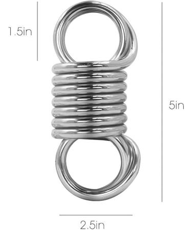 Aoneky 220lb Heavy-Duty Heavy Bag Spring - Ultimate Support for Boxing and MMA Training - Buy Online on GoSupps.com