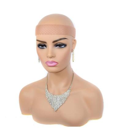 Liujzzj 3-Pack Transparent Silicone Wig Bands - Strong Hold Slide-Resistant Weld-Resistant Headbands in Dark Brown Light Brown & White | International Shipping Available - Buy Online on GoSupps.com