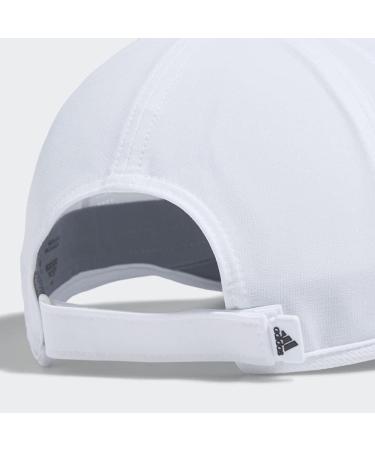 adidas Superlite 2 Adjustable Performance Cap - White - One Size - Buy Online on GoSupps.com