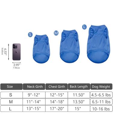 Hozz 8-Pack Small Dog Shirts Pullover Set - Colorful Sleeveless Puppy T-Shirt Outfit for Cats - Soft Summer Clothes for Pets (Medium) - Buy Online on GoSupps.com