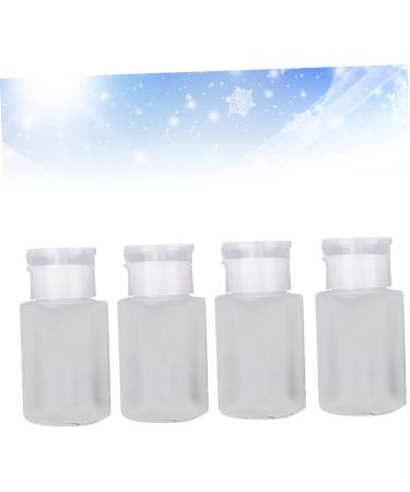  Beatifufu 4 x Nail Polish Remover Pump Bottles 120ml - Buy Online on GoSupps.com
