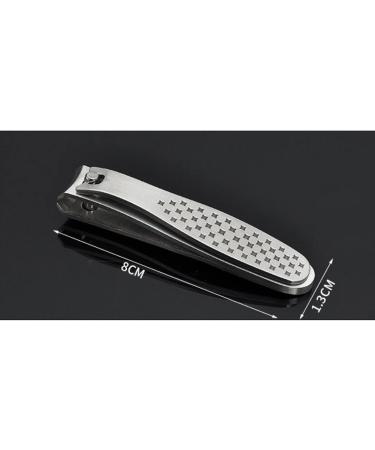 QXSJEDYCH Nail Clippers Aluminum Alloy Nail Clippers Silver Beauty Nail Scissors High-Strength Manicure Tools That are Not Easy to Rust Nails - Buy Online on GoSupps.com