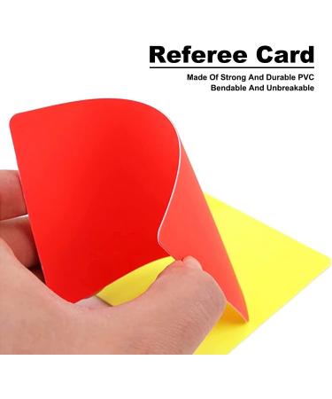 Namis Referee Set - Metal Whistles Red & Yellow Cards Complete Coach Kit for Football Games - Buy Online on GoSupps.com
