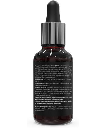 Apis Professional 40% Mandelic Acid 30ml - Buy Online on GoSupps.com