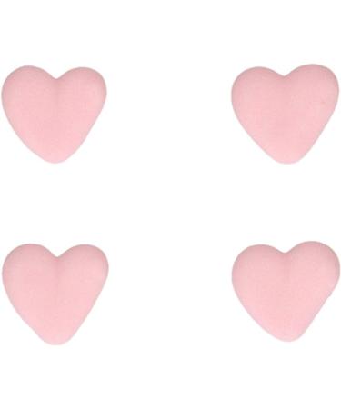 FunCakes Sugar Decorations Heart Pink: Ready to Use for Cake Decoration Perfect for Cupcakes Muffins and more Glutenfree certified Set/8 - Buy Online on GoSupps.com