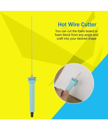 Electric Foam Cutter Pen Kit - Handheld Polystyrene Cutting Machine for Styrofoam Materials (20cm, 12v 2A) - Buy Online on GoSupps.com