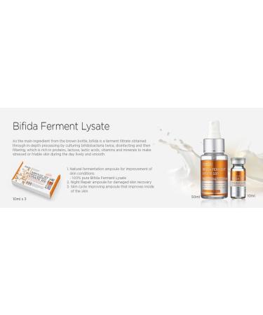 Buy Bifida Ferment Lysate 100 (50ml) | Best International Shipping - Enhance Skin Health - Buy Online on GoSupps.com