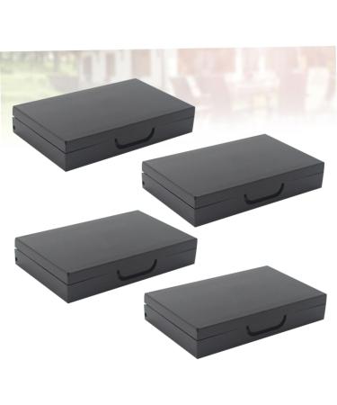 LALAFINA 8 Pcs Empty Eyeshadow Case Eye Shadow Case Eyeshadow Palette Mirror Storage Box 4.5X7.2CMx2pcs Black 2x2pcs - Buy Online on GoSupps.com