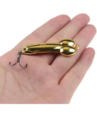Geeen Coraje Funny Fishing Lures - Top Water Bass Spinner Baits in Rose Gold | Bass, Trout, Sea Bass & Jewfish Fishing Gear - Buy Online on GoSupps.com