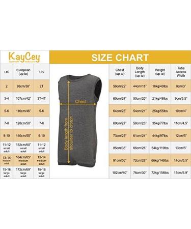 Kaycey Popper Vest Sleeveless Bodysuit | Adaptive Clothing for Special Needs Kids | Size 7-8 Years White - Buy Online on GoSupps.com