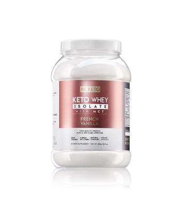 Keto Protein Isolate with MCT - French Vanilla 800g