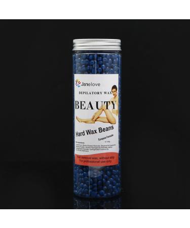 Minkissy 2pcs Hair Removal Wax Bead Set - Hard Wax Beans for Whole Body Depilation | Best Hot Wax for Smooth Skin - Buy Online on GoSupps.com