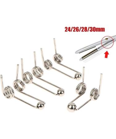 2pcs 24-30mm Curling Iron Replacement Double Return Torsion Spring Hair Curling Rod Accessories (Size : 24mm) - Buy Online on GoSupps.com