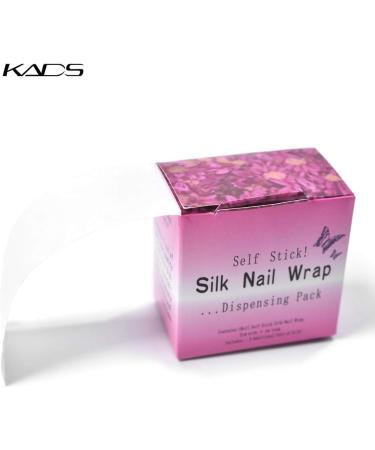 KADS Nail Fiberglass & Silk Wrap System for Gel Nail Extension | Strong & Flexible Nail Repair - Buy Online on GoSupps.com