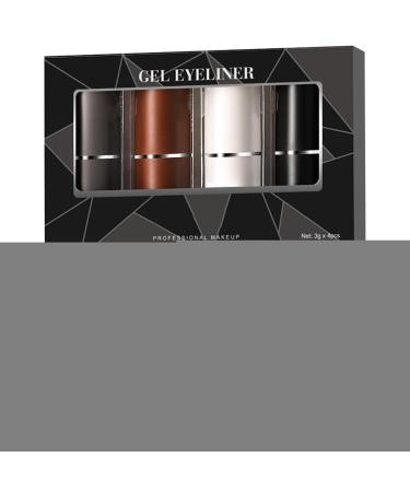 Quick Liquid Eye Liner Waterproof Long Lasting Liquid Eyeliner Pen for Women Smudgeproof makeup tool beauty supplies for travel parties daily outdoor use