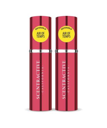 CA Perfume Impression of N. Ricci Air of Temps For Women Replica Version Fragrance Dupes Concentrated Long Lasting Eau de Parfum Spray Refillable Atomizer Bottle 0.17 Fl Oz/5ml-X2 N. RICCI AIR OF TEMPS IMPRESSION 0.34 Fl Oz (Pack of 1)