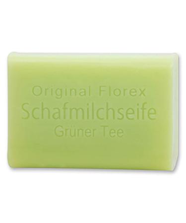 Florex Florex Sheep's Milk Soap - 100g - Natural Sheep's Milk Soap (Green Tea)