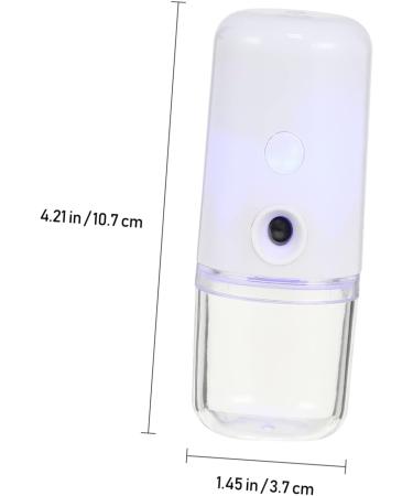 VINTORKY 1pc Creative Nano Mist Sprayer USB Sprayer Acondicionador Nano Facial Mister Handheld Steamer White - Buy Online on GoSupps.com