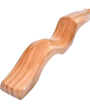 GOTOTOP Pine Wooden Ballet Foot Stretcher with Elastic Band - Ballet Dancers & Gymnasts Arch Enhancer - Buy Online on GoSupps.com