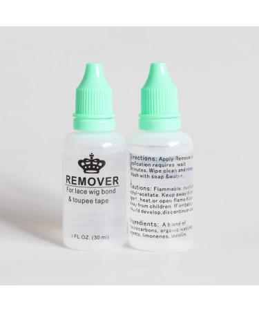 POPETPOP Lace Wig Remover Hair Glue Remover Hair Extension Remover Toupee Remover Glue Wig Glue Removal Wig Glue Remover medium As Shown - Buy Online on GoSupps.com