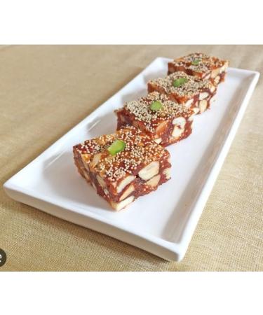 Festival Special Premium (Anjeer Barfi with Dry Fruits 1kg) Delicious Indian Traditional Sweets To Sweeten Up Your Celebration Best Gift For All Occasions Marriage Diwali Holi Sold By Kidzbuzz - Buy Online on GoSupps.com