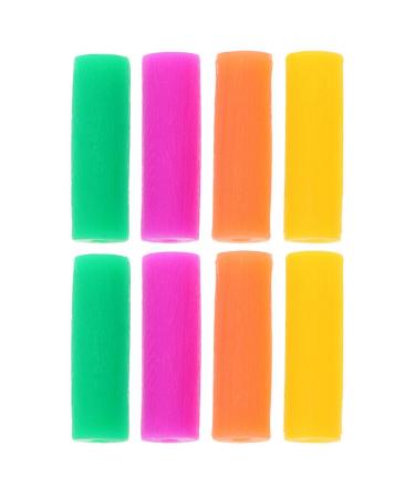 VICASKY 8pcs Orthodontic Aligner Chewies Teeth Bite Training Jaw Muscle Exerciser Oral Care Tool for Aligner Chompers Aligner Trays Seaters