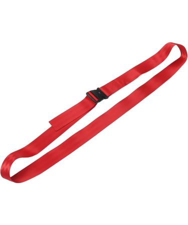 Adjustable Mobilization Belts for Pelvic Stabilization | Rehabilitation & Stretching | Ideal for Doctors & Hospitals (Red) - Buy Online on GoSupps.com
