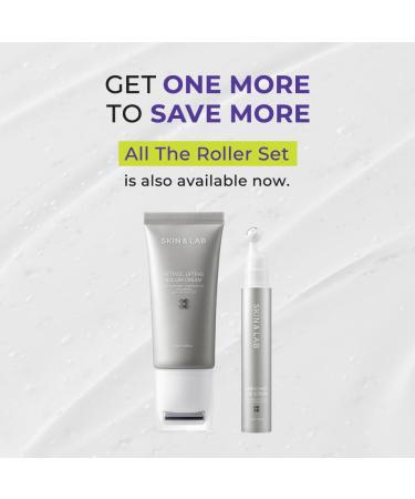 Buy SKIN&LAB Anti-aging Rollers Duo Set - Korean Vegan Skincare | Bakuchiol Eye & Retinol Lifting Roller | Perfect Gift Set for Youthful Skin - Buy Online on GoSupps.com