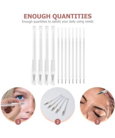minkissy Microblading Marqueur Stylo Marqueur de Peau Sourcil Maquillage Cartographie de La Position Outils pour Les Sourcils Artistes de La Peau des L vres Stylos de - Buy Online on GoSupps.com