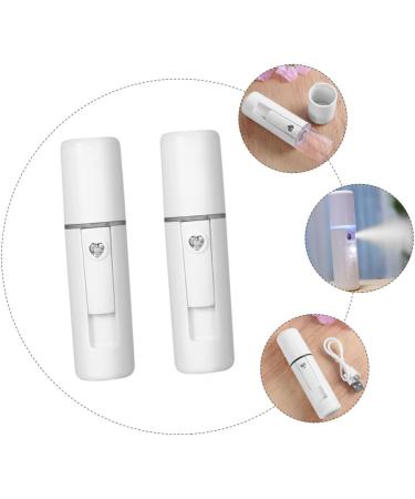 FOMIYES 4 Pcs Spray Meter Skin Care Tools Usb Diffuser Hand Mist Facial Steamer Air Diffuser Miss Eyelash 11.4X3CMx2pcs Whitex2pcs - Buy Online on GoSupps.com