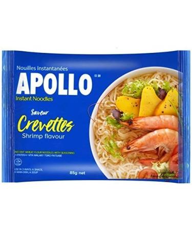  Epicerie sal e Apollo Shrimp Noodle 85 g - Pack of 2 - Buy Online on GoSupps.com