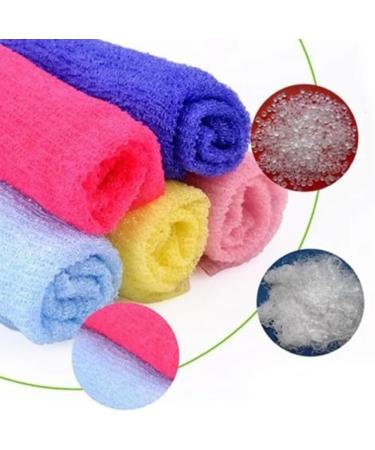 Bath Sponges for Adults Bath Sponge Mesh Pouf Bath Sponge Foam Loofah Sponge (Color : Green) - Buy Online on GoSupps.com