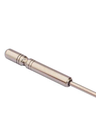 Wonder Care Tongue Cleaner - Surgical Stainless Steel Scraper & Brush | Sterilizable 2-Piece Pack for Optimal Oral Hygiene - Shop Internationally! - Buy Online on GoSupps.com
