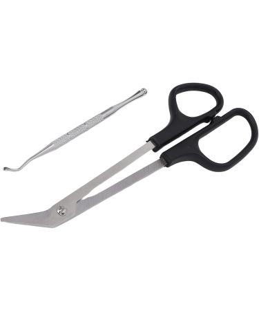 Toenail Clippers Oblique Mouth Design Stainless Steel Comfortable to Use Toenail Scissors for Adults for The Elderly - Buy Online on GoSupps.com