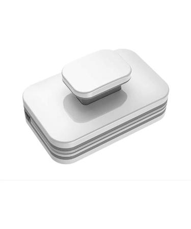 CTCOIJRN Double-Sided Magnetic Glass Wiping Brush Household Cleaning Tool for Cleaning High-Rise Windows Easy to Grasp Household Products Wiper