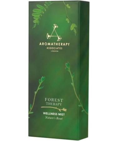 Aromatherapy Associates Forest Therapy Wellness Mist. Body and Linen Spray to Ground and Restore. Made with Pink Pepper Mediterranean Cypress and Ho Wood Essential Oils (0.34 fl oz) - Buy Online on GoSupps.com