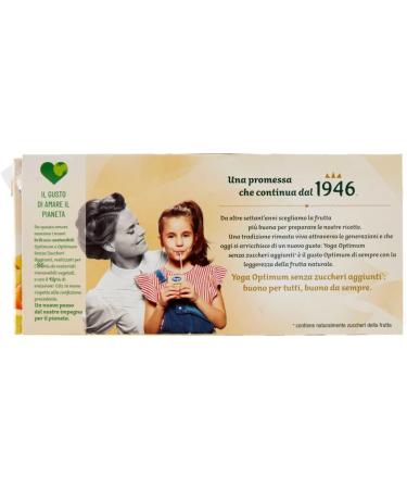  Italian Gourmet E.R. Yoga Succhi di Frutta Optimum Ace Fruity Apple Orange Carrots and Lemons No Added Sugar Refreshing Drink without Alcohol 3 x 200 ml + Italian Gourmet Polpa di Pomodoro Box of 400 - Buy Online on GoSupps.com