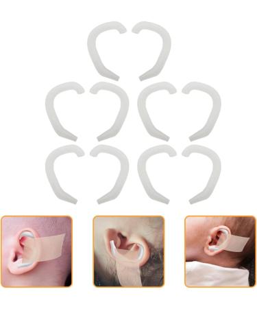 Silicone Baby & Adult Ear Corrector - 5 Pairs | ToddMomy Protruding Ear Adjustment Tool - Buy Online on GoSupps.com