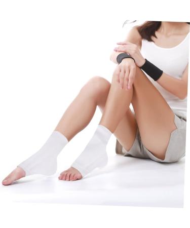 FRCOLOR 2 Pairs Feet Repair Socks Dry Feet Socks Gel Foot Socks Rough Calluses Socks Feet Cracked Socks Breathable Socks Moisturizing Gel Socks Ankle Socks Men and Women Heel - Buy Online on GoSupps.com