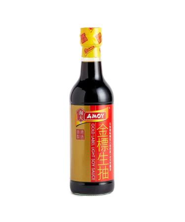 2 x Amoy Light Soy Sauce 12 x 500ml