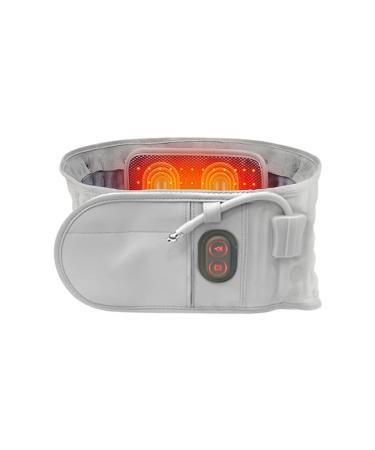 Decompression Lumbar Belt with Heating Support | Back Pain Relief & Traction Device for Men & Women - Buy Online on GoSupps.com