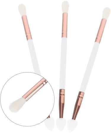 MAGICLULU 12 Pcs Eye Shadow Brush Eyeshadow Brush Sticks Cosmetic Brush Makeupset Nylon Accessories Woman Girl - Buy Online on GoSupps.com